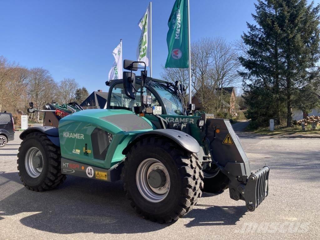 Kramer KT559 Manipulador telescópico