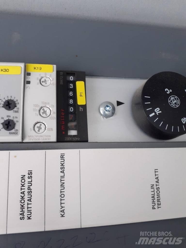 Mepu M300K (450hl) Secadores de grão