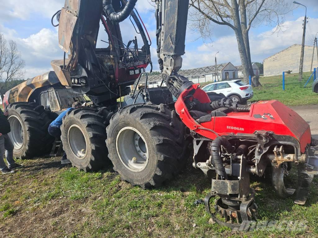 Komatsu C 144 Processadores florestais