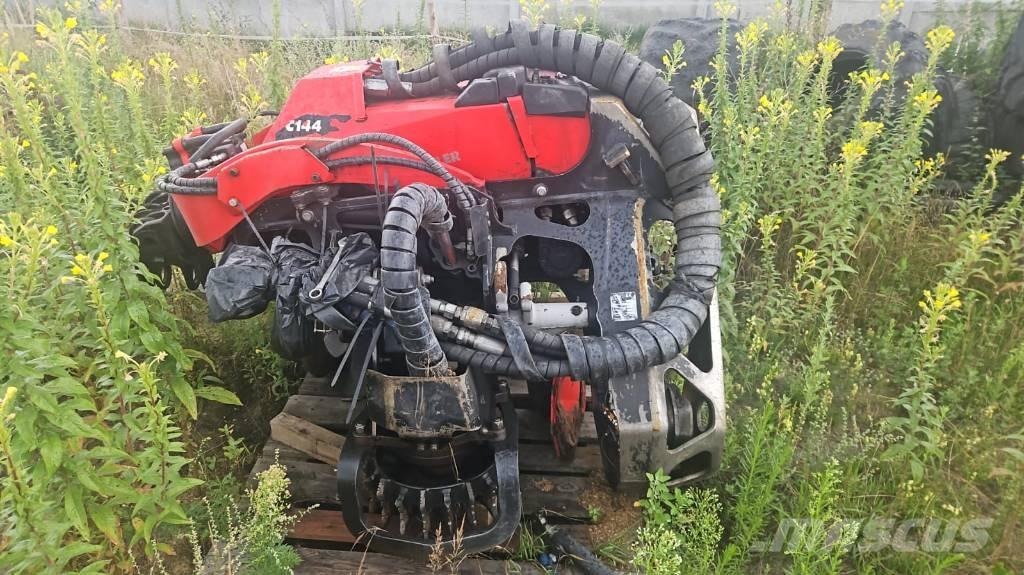 Komatsu C 144 Processadores florestais