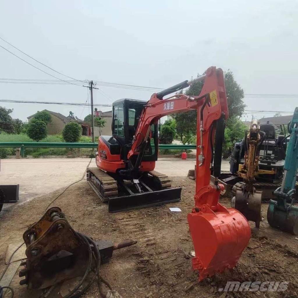 Kubota U 35-5 Miniescavadeiras