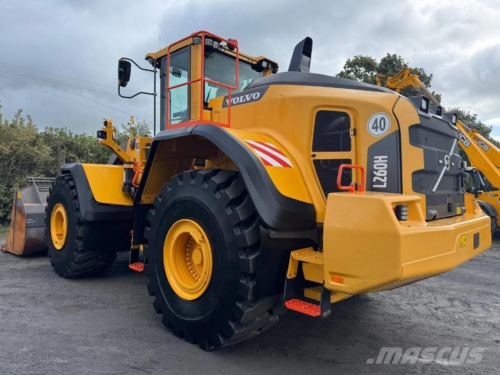 Volvo L 260 H Carregadeiras de rodas