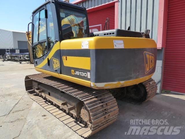 JCB JS 130 Escavadeiras de esteiras