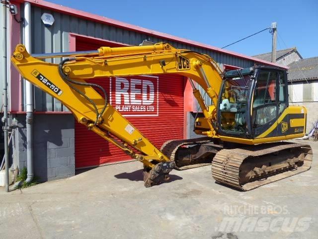 JCB JS 130 Escavadeiras de esteiras