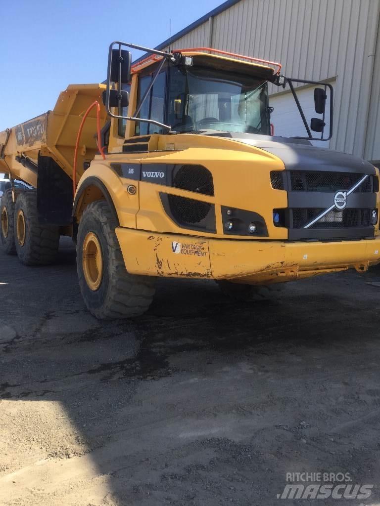 Volvo A30G Caminhões articulados