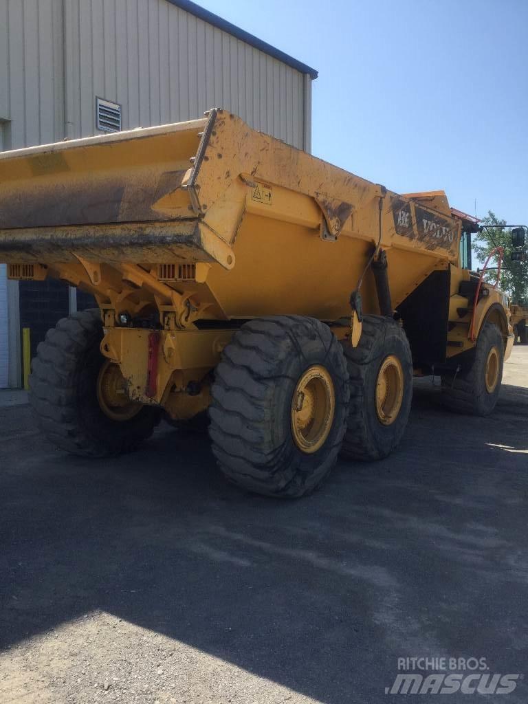 Volvo A30G Caminhões articulados