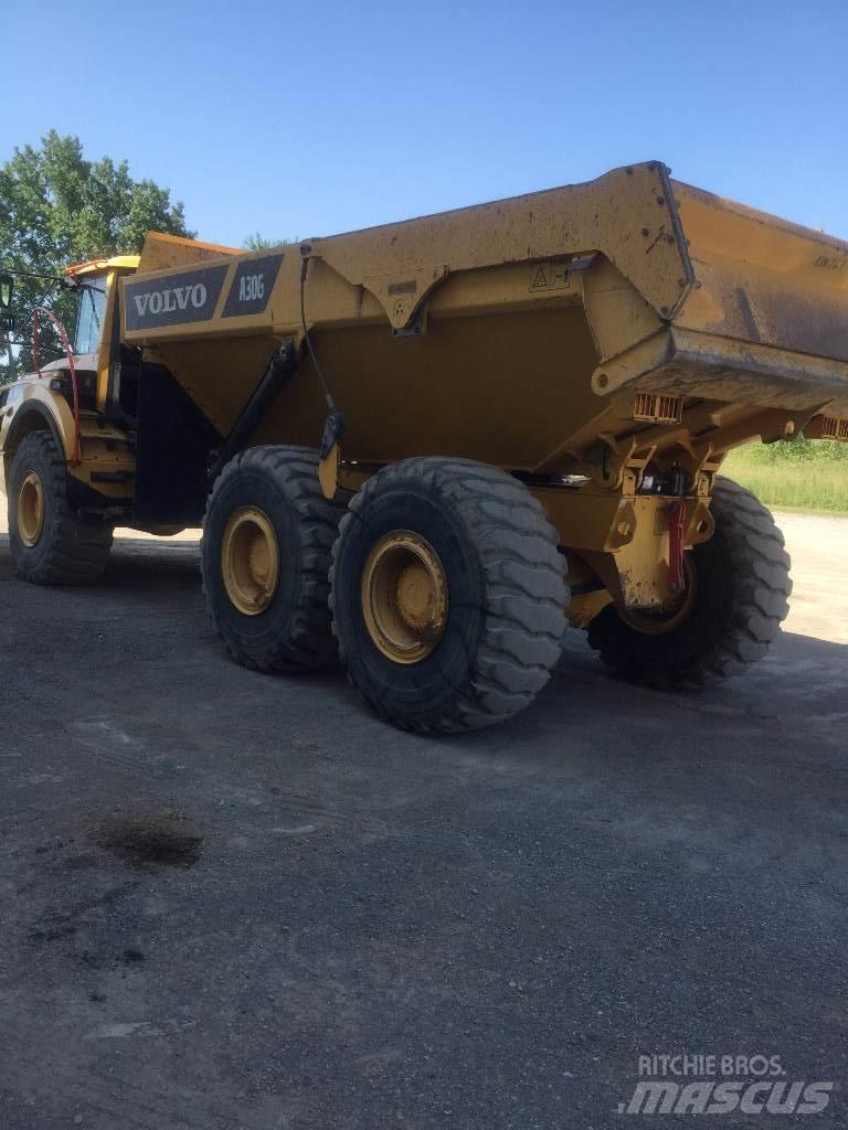 Volvo A30G Caminhões articulados