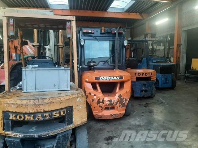 Doosan D 35 C-7 Empilhadores Diesel