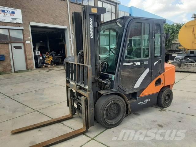 Doosan D 35 C-7 Empilhadores Diesel