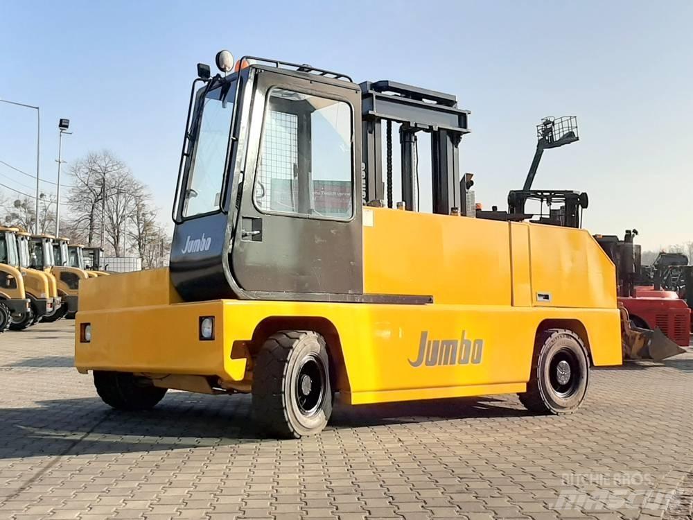 Jumbo 7000 Carregadores laterais