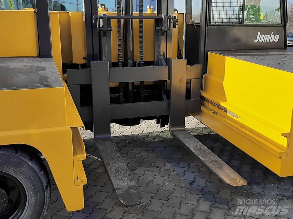 Jumbo 7000 Carregadores laterais