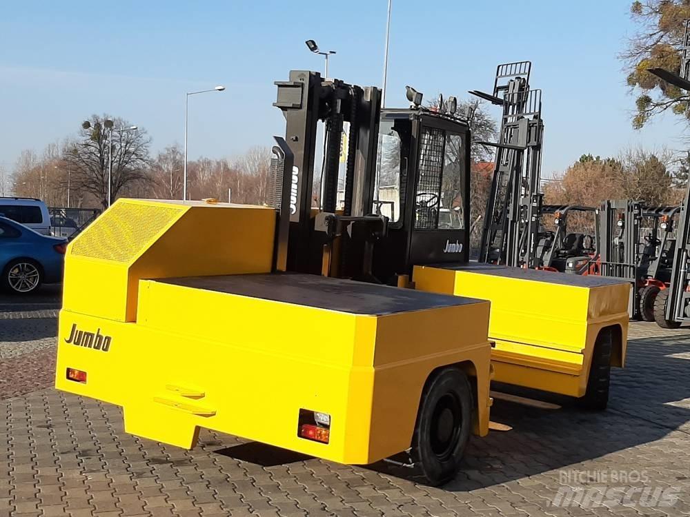 Jumbo 7000 Carregadores laterais