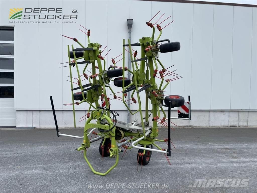 CLAAS Volto 900 Ancinho virador