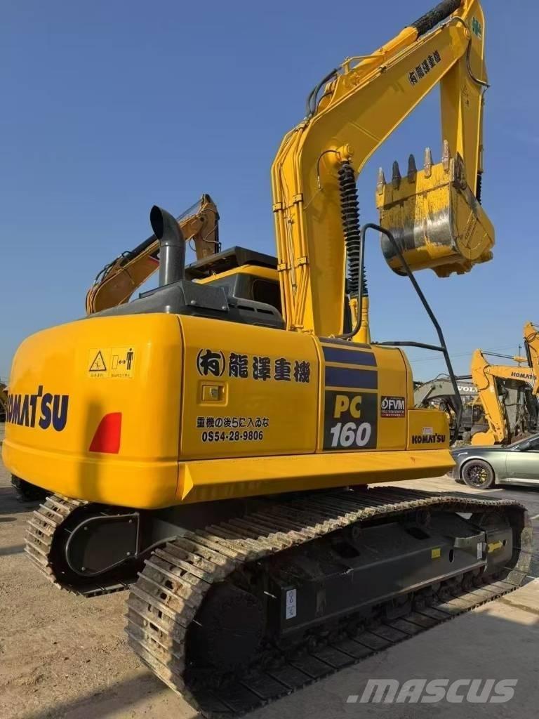 Komatsu 160-7 Escavadeiras de esteiras