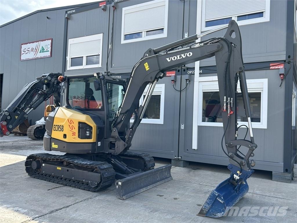 Volvo ECR 58 F Miniescavadeiras