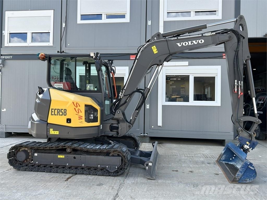 Volvo ECR 58 F Miniescavadeiras