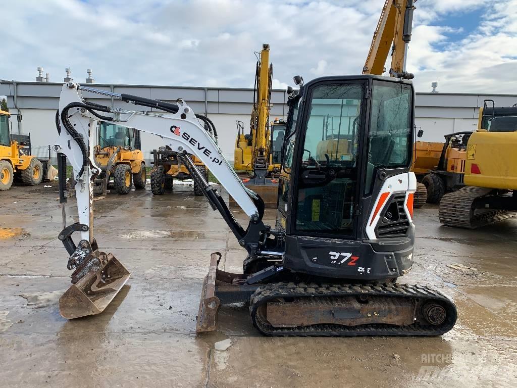 Bobcat E 27 Z Miniescavadeiras
