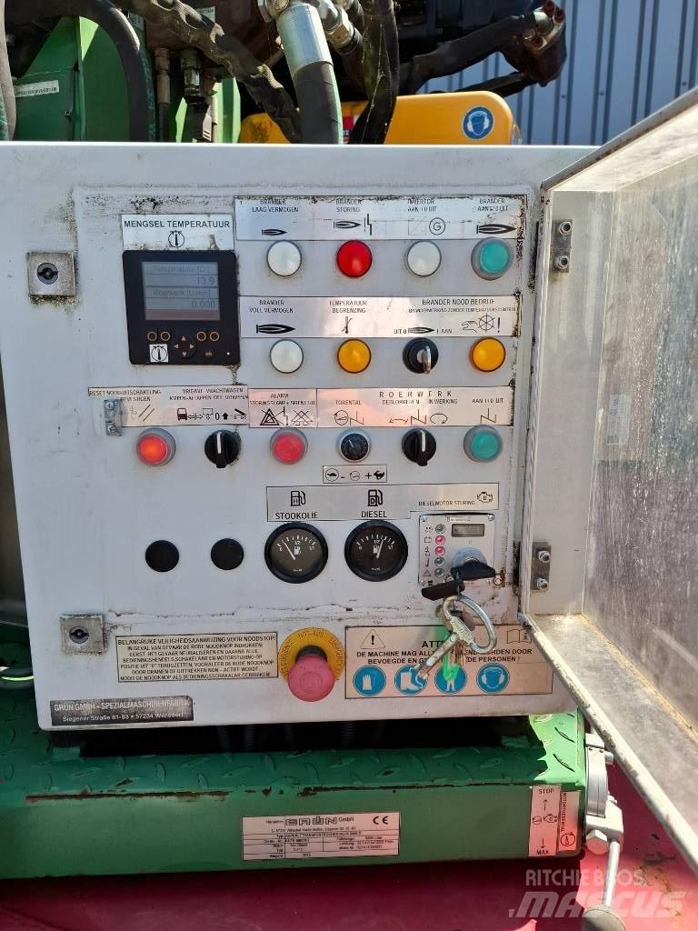  Grün RGTK 6000 Ö Aquecedores de asfalto