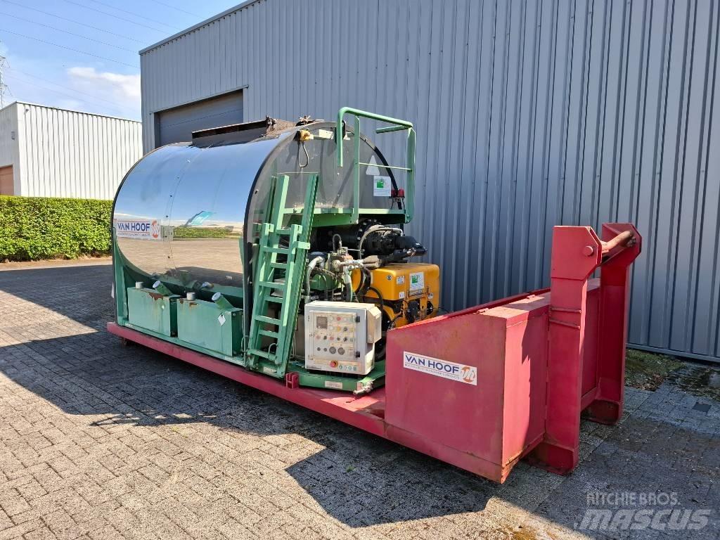  Grün RGTK 6000 Ö Aquecedores de asfalto