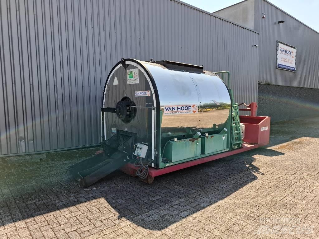  Grün RGTK 6000 Ö Aquecedores de asfalto