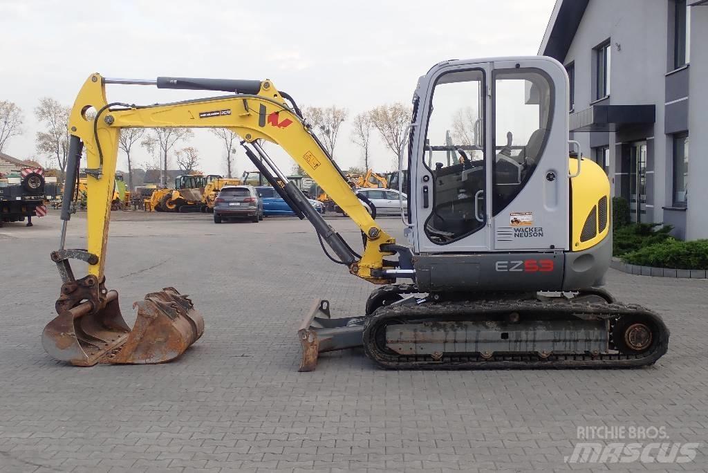 Wacker Neuson EZ 53 Miniescavadeiras