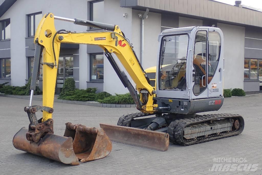 Wacker Neuson EZ 53 Miniescavadeiras