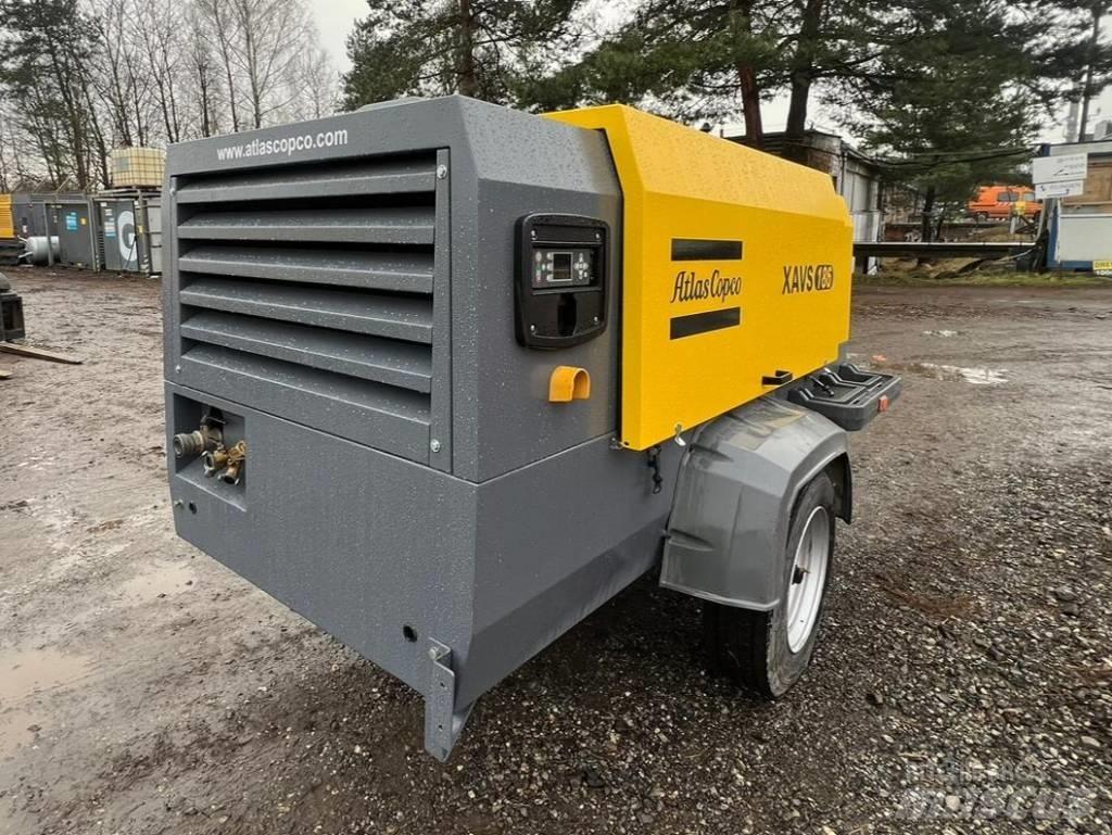 Atlas Copco XAVS186 Compressores