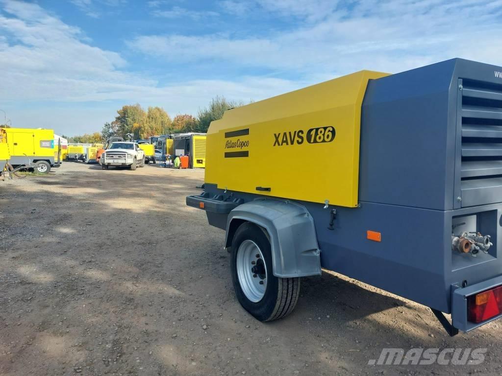 Atlas Copco XAVS186 Compressores