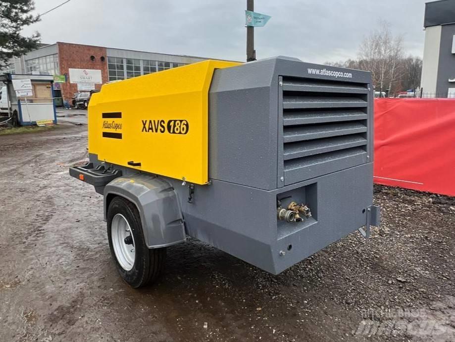 Atlas Copco XAVS186 Compressores