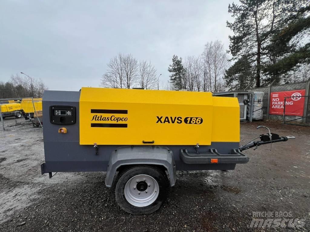 Atlas Copco XAVS186 Compressores