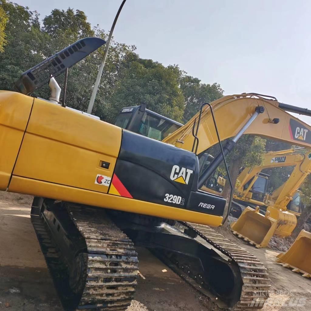CAT 329 D Escavadeiras de esteiras