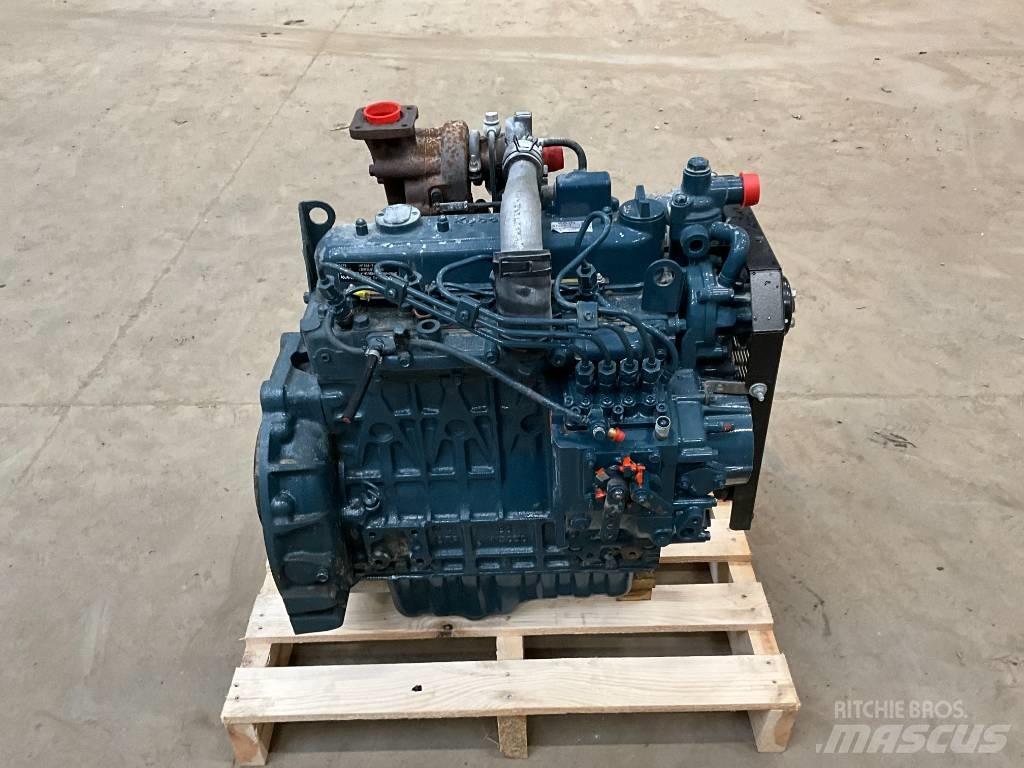 Kubota V 1505 TURBO Motores