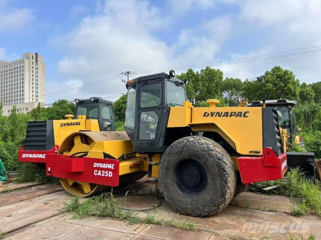 Dynapac CA 25 D Cilindros Compactadores monocilíndricos