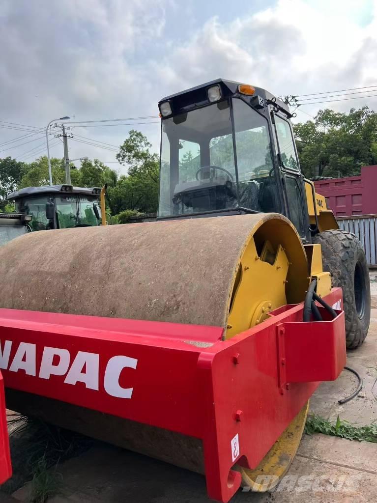 Dynapac CA 25 D Cilindros Compactadores monocilíndricos