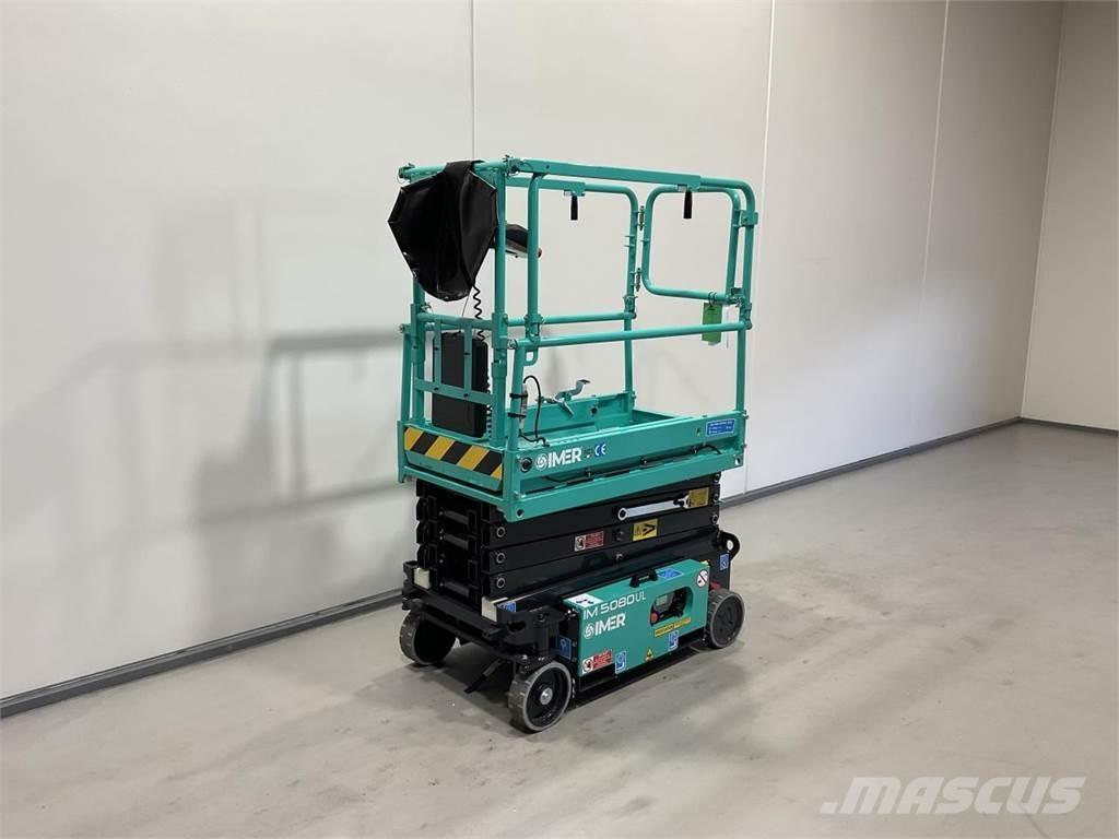 Imer IM 5080 UL Elevadores de tesoura
