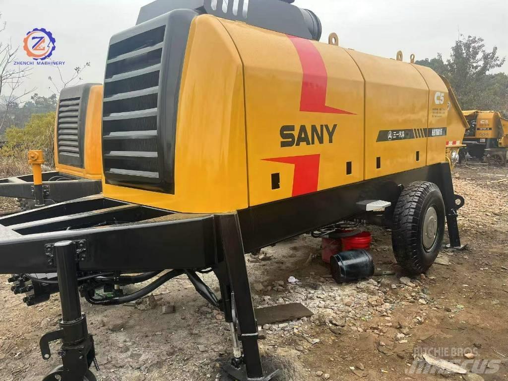 Sany HBT 80 C Bombas de betonagem