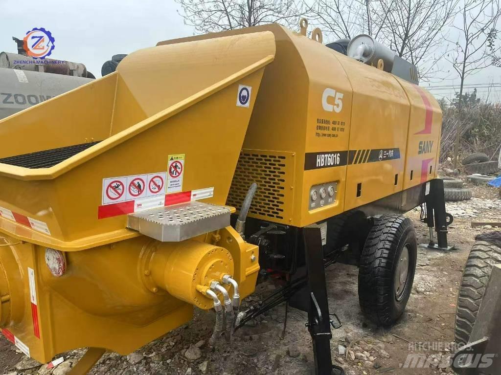 Sany HBT 80 C Bombas de betonagem
