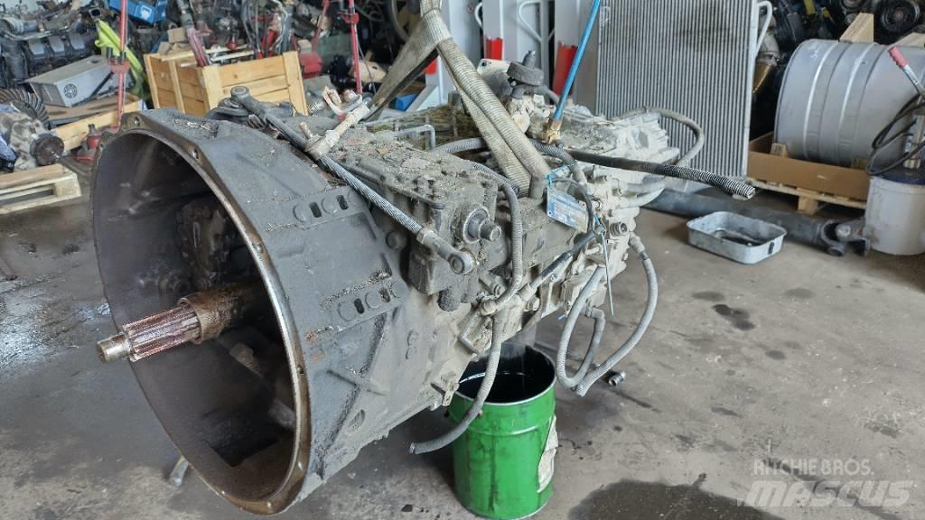ZF 16s221 vaihteisto Caixas de velocidades