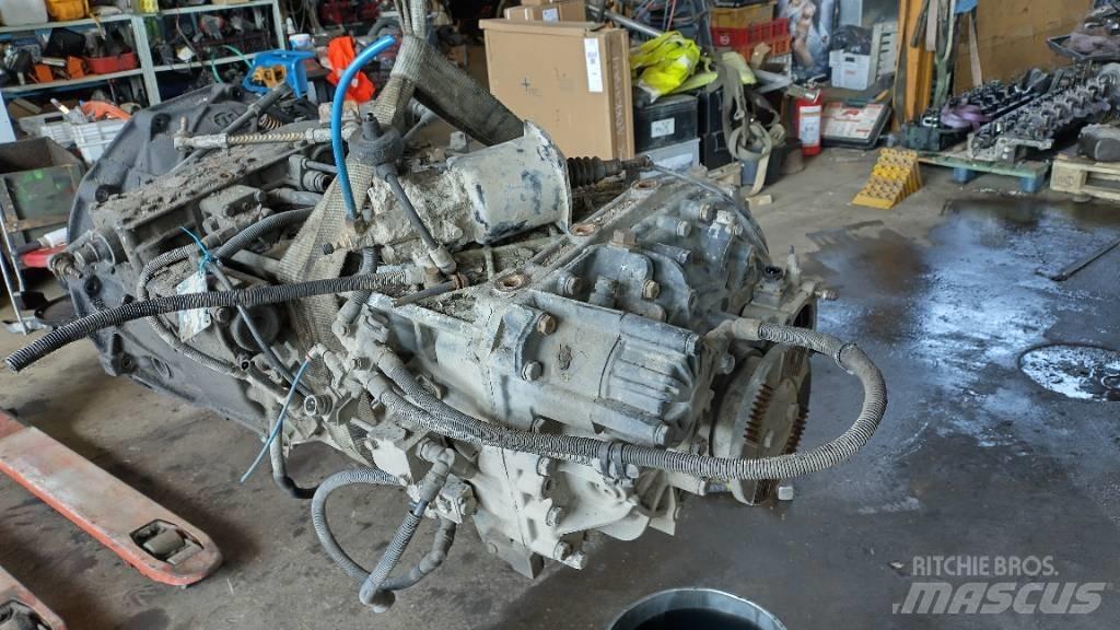 ZF 16s221 vaihteisto Caixas de velocidades