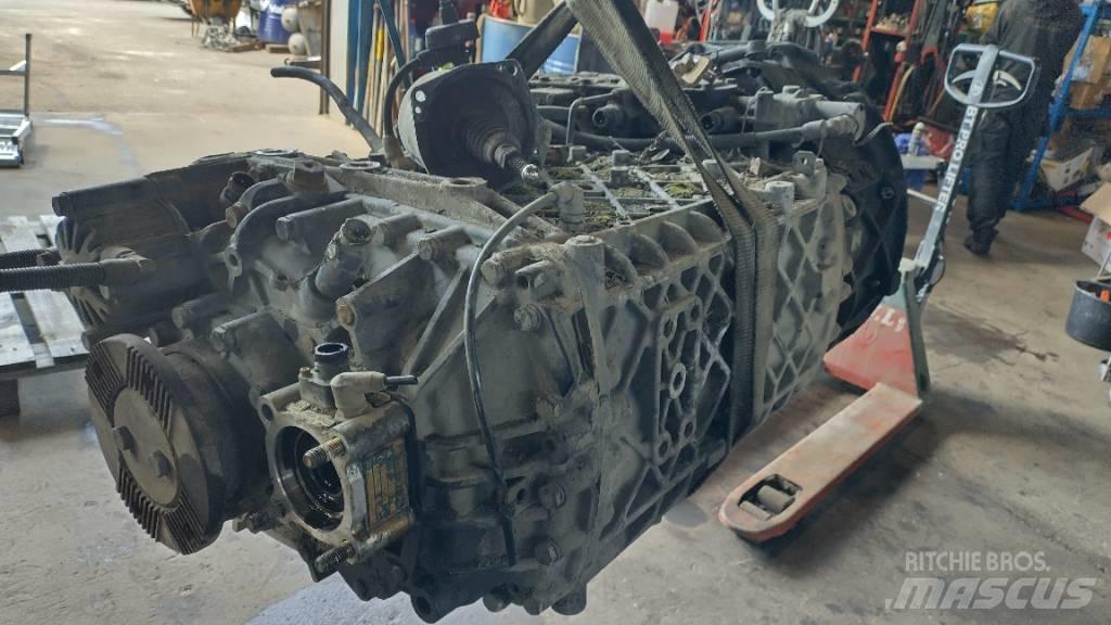 ZF 16s221 vaihteisto Caixas de velocidades