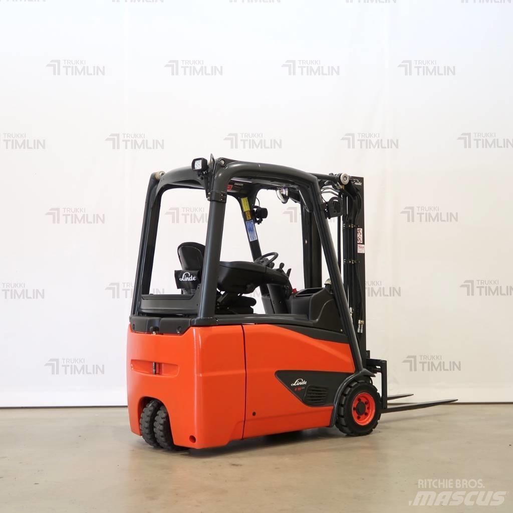 Linde E16H-02 Empilhadores eléctricos