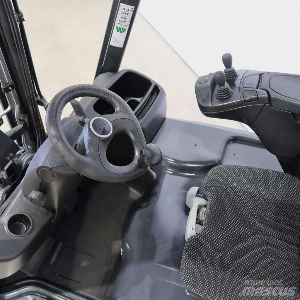 Linde E16H-02 Empilhadores eléctricos