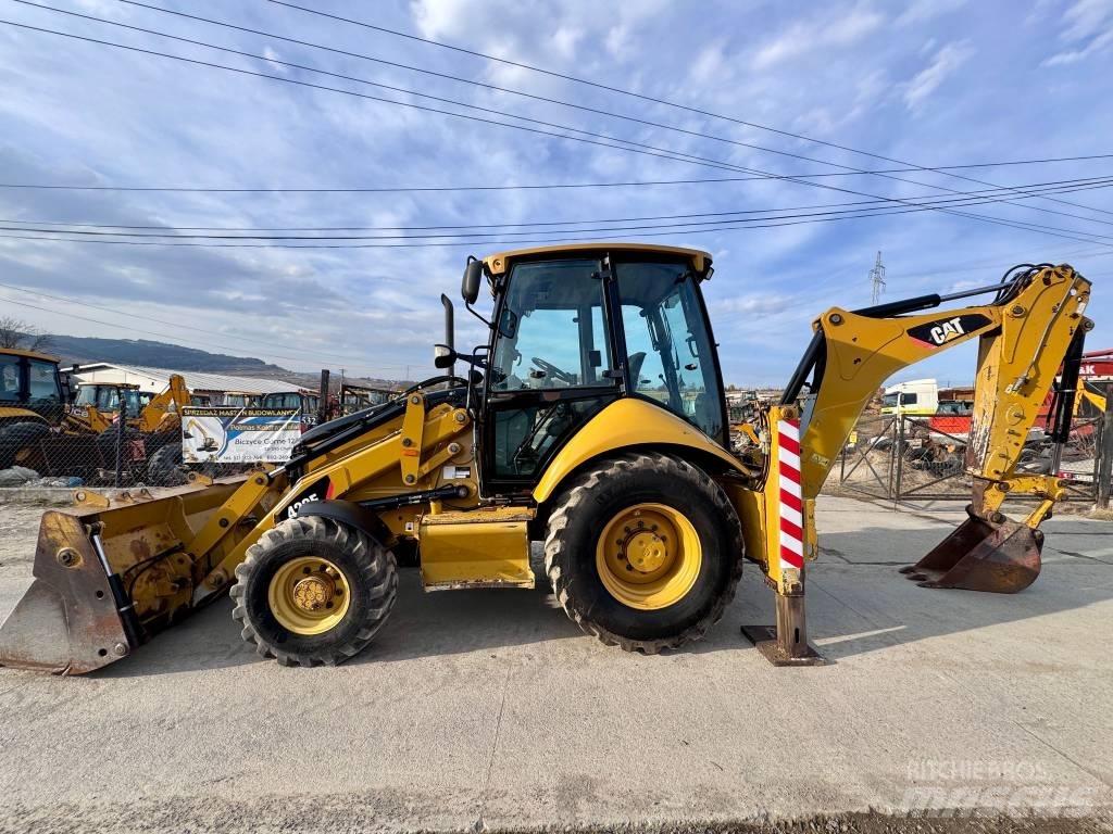 CAT 428 E Retroescavadeiras