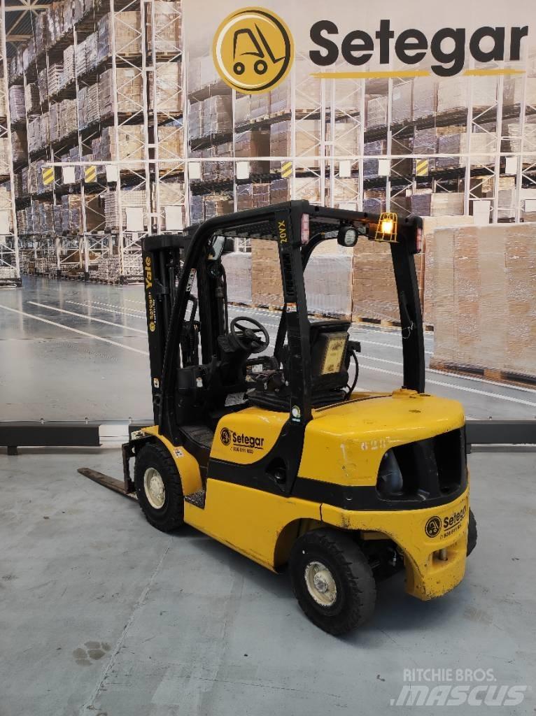 Yale GDP20VX Empilhadores Diesel