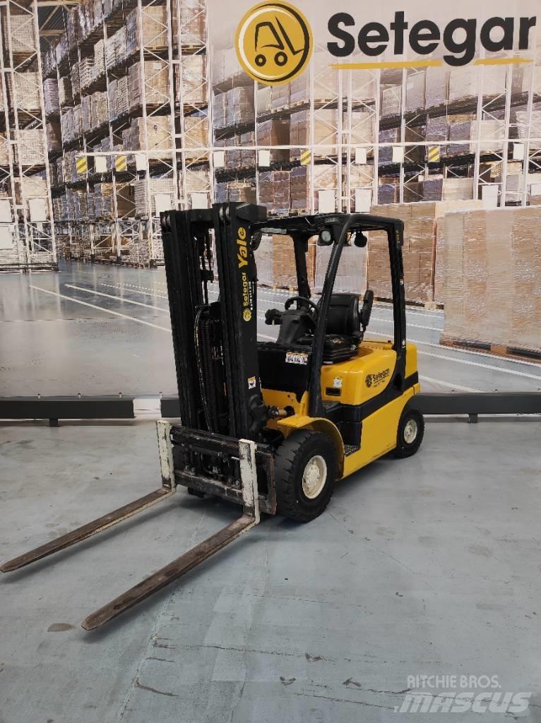 Yale GDP20VX Empilhadores Diesel