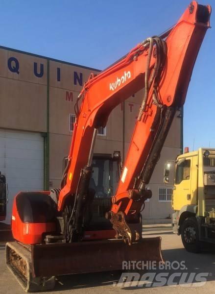 Kubota KX 080-4 Escavadoras Midi 7t - 12t