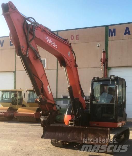 Kubota KX 080-4 Escavadoras Midi 7t - 12t