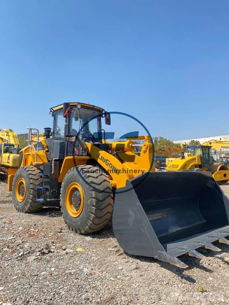 LiuGong 856 H Carregadeiras de rodas