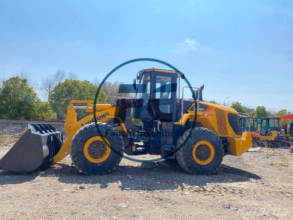 LiuGong 856 H Carregadeiras de rodas