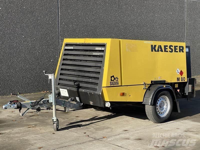 Kaeser M 80 - N Compressores